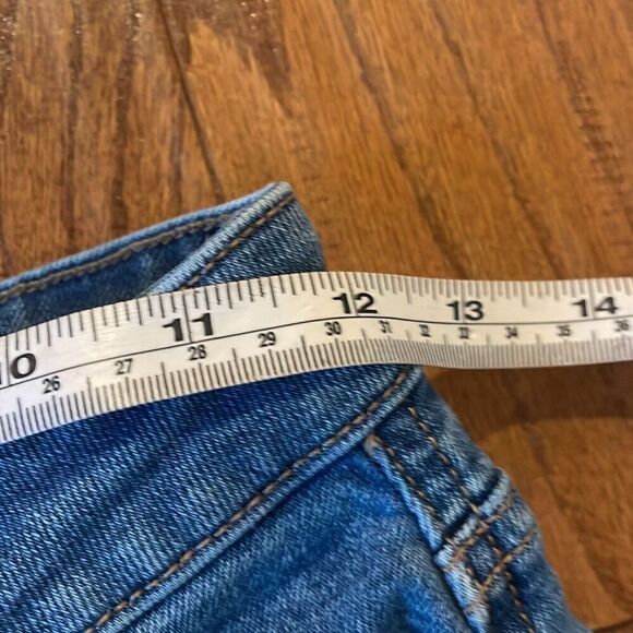 American Eagle high rise mom jeans 000 - Picture 6 of 12